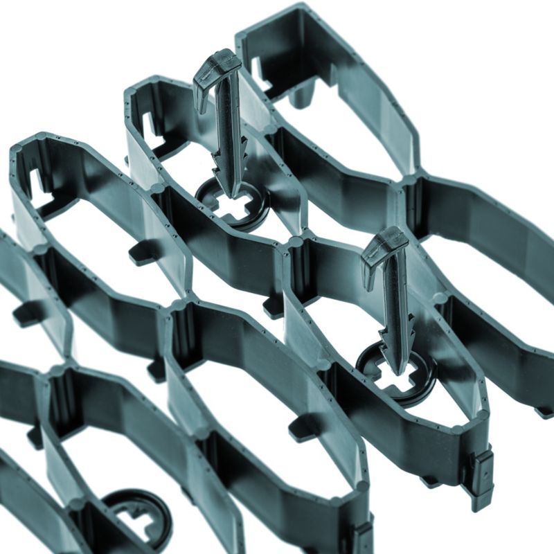 Kratka Trawnikowa KADAX Pod Robota Koszącego Idealna Na Łuki 47 cm Zestaw Zielony 10 szt.