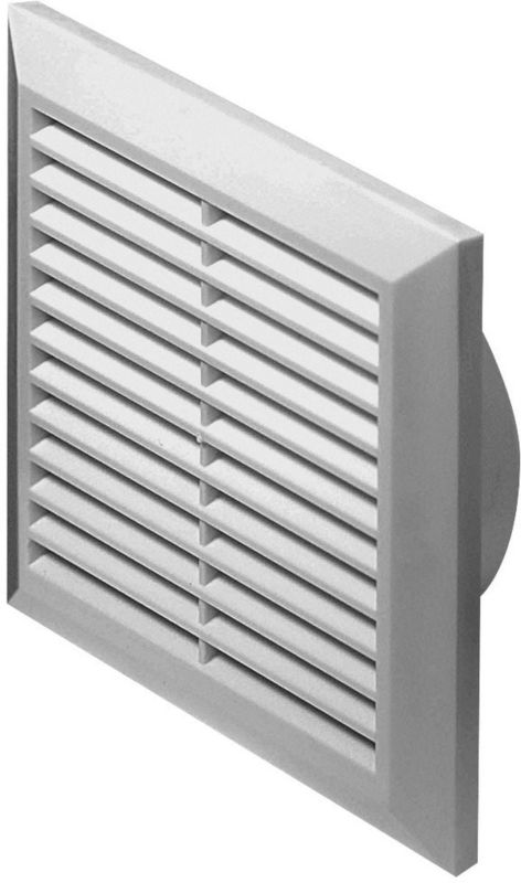 Kratka Wentylacyjna Awenta Classic Biała 170x170mm Siatka Montaż ...