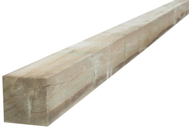 Krawędziak Complex suszony impregnowany 100x100x3000 mm