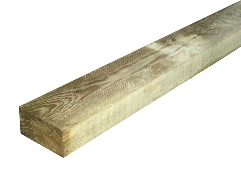 Krawędziak impregnowany 50 x 100 x 4000 mm