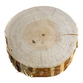 Krążek drewniany Floorpol śr. 100-200 mm gr. 35 mm sosnowy