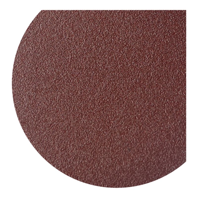 Krążek na rzep Mac Allister 125 mm P120 bez otworów 5 sztuk