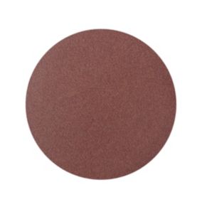 Krążek na rzep Mac Allister 125 mm P180 bez otworów 5 sztuk