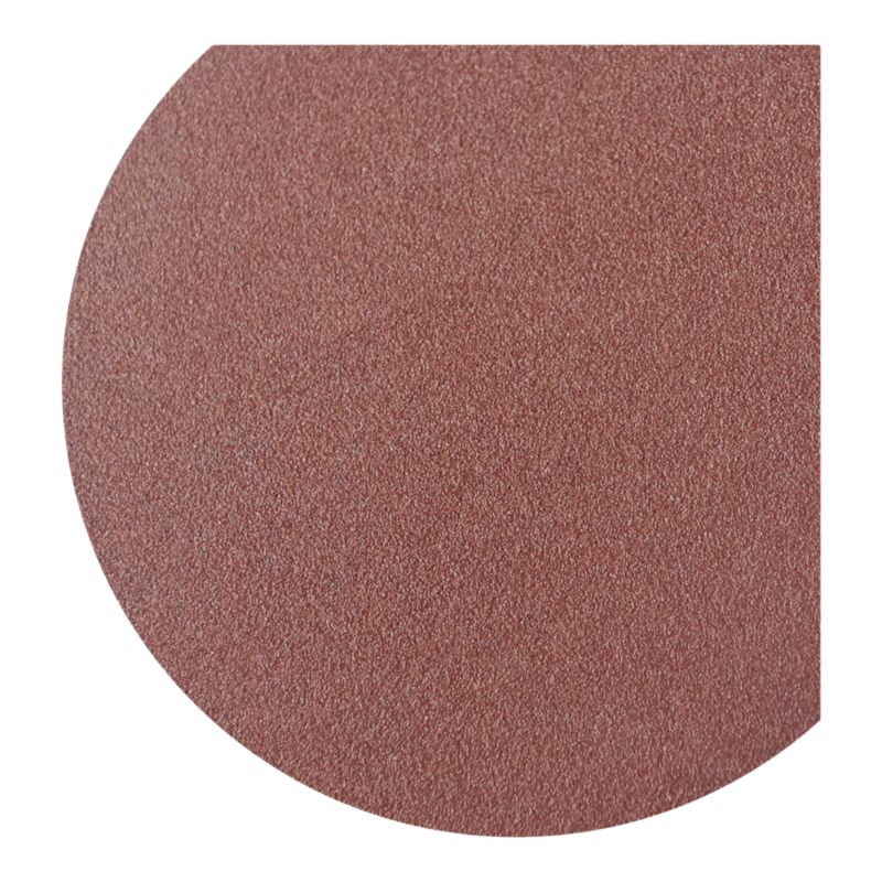 Krążek na rzep Mac Allister 125 mm P180 bez otworów 5 sztuk