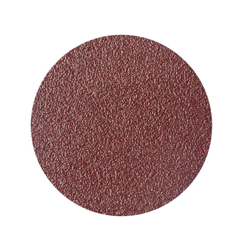Krążek na rzep Mac Allister 125 mm P40 bez otworów 5 sztuk