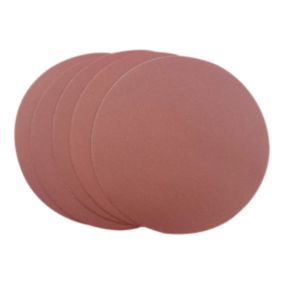 Krążek na rzep Mac Allister 150 mm P240 bez otworów 5 sztuk