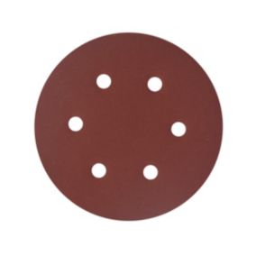 Krążek na rzep Mac Allister 150 mm P320 z otworami 5 sztuk
