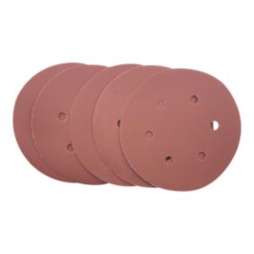 Krążek na rzep Mac Allister 150 mm P400 z otworami 5 sztuk