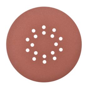 Krążek na rzep MacAllister z otworami 225 mm P100 5 sztuk