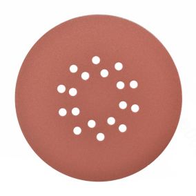 Krążek na rzep MacAllister z otworami 225 mm P120 5 sztuk