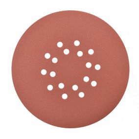 Krążek na rzep MacAllister z otworami 225 mm P180 5 sztuk