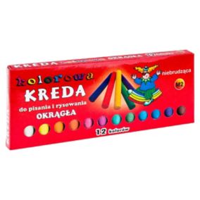 Kreda Condor typ M 12 szt. kolorowa