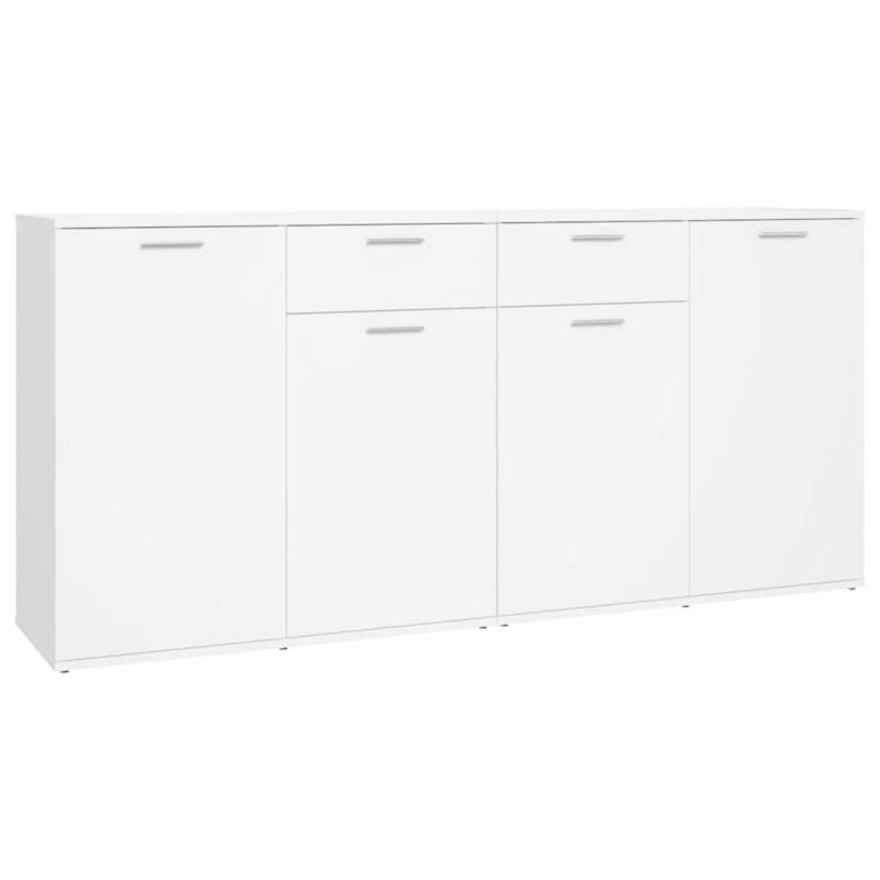 Kredens vidaxl 3074927 biały 2 szt