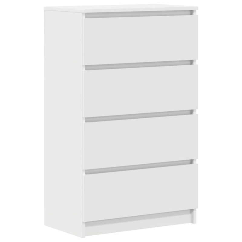 Kredens vidaxl 800531 biały 1 szt