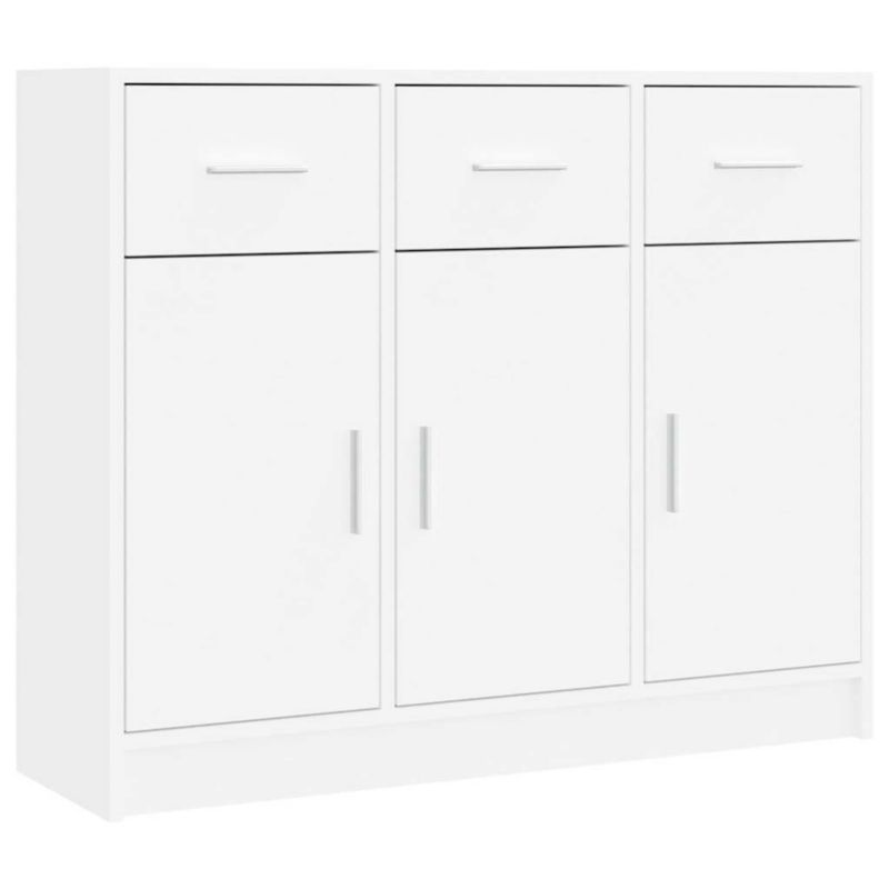 Kredens vidaxl 823008 biały 1 szt