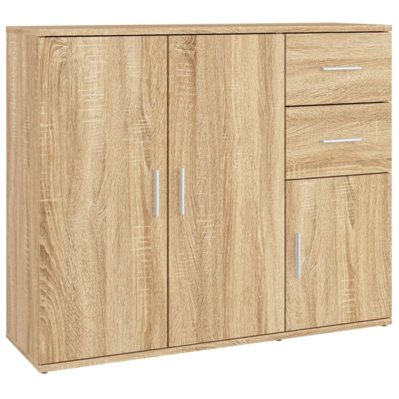 Kredens vidaxl 823272 brąz 1 szt
