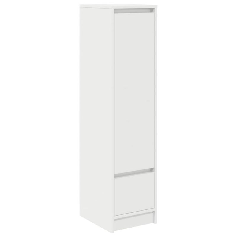 Kredens vidaxl 861652 biały 1 szt