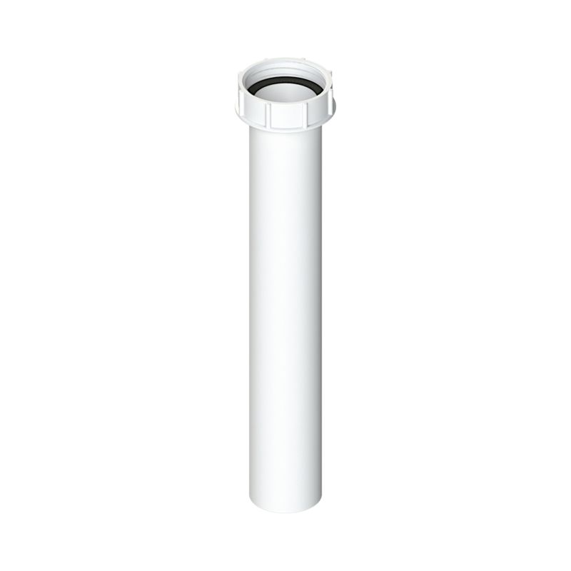 Króciec do syfony zlewozmywaka 1 1/2 '' x 40 x 250 mm prosty