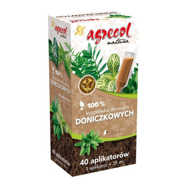 Kroplówka do roślin doniczkowych Agrecol 35 ml