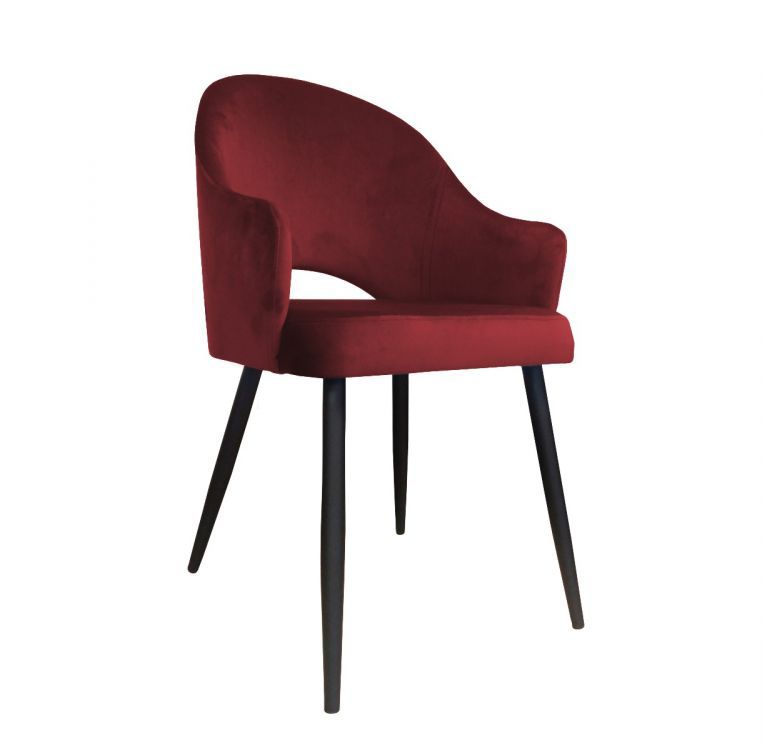 Krzesło Atos JENISEJ VELVET bordowe 1 szt