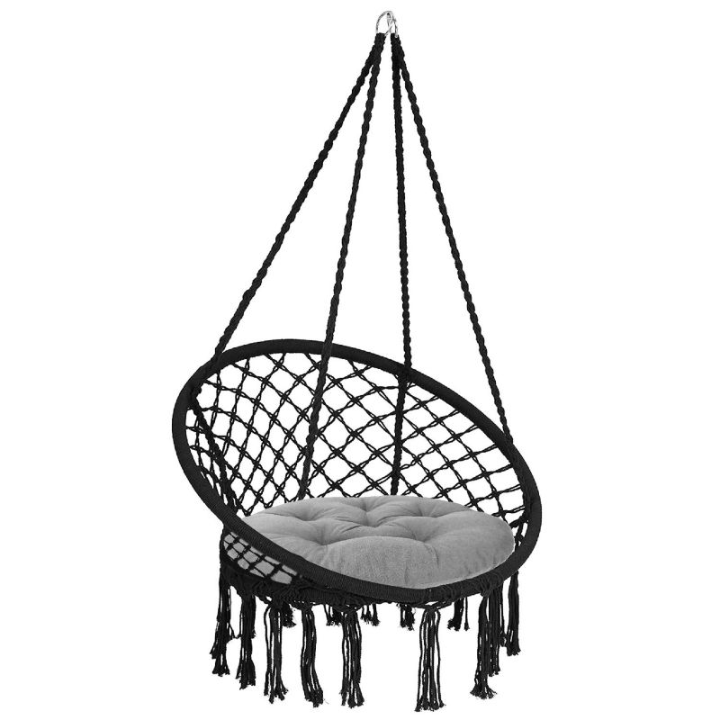 Krzesło Brazylijskie Tutumi 490129A Czarny 62X33X142Cm 1Szt