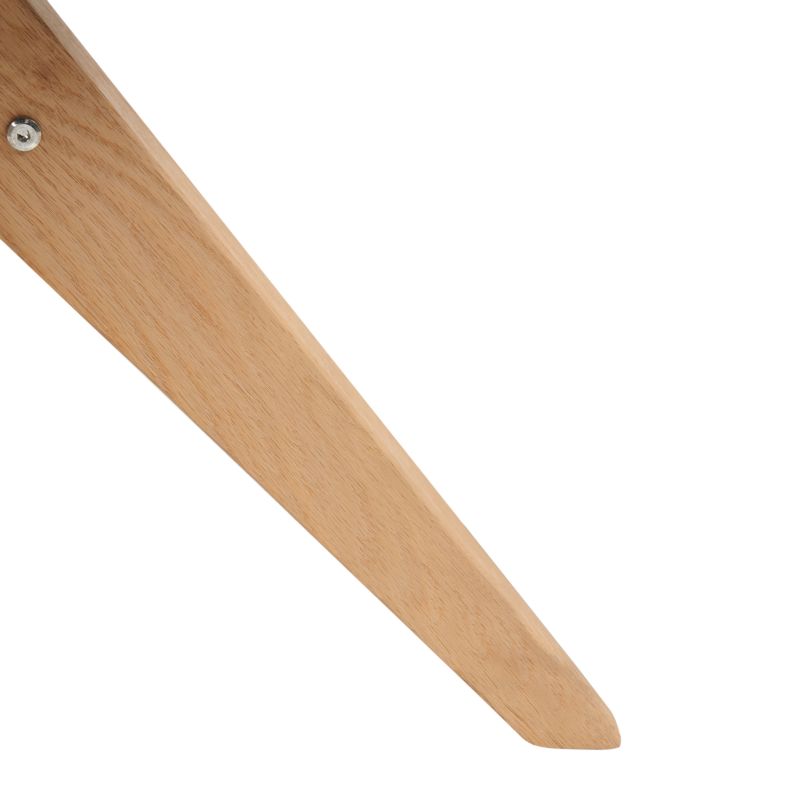Krzesło do jadalni Obrotowy Marcy Boucle Jasnobeżowy 1 szt.