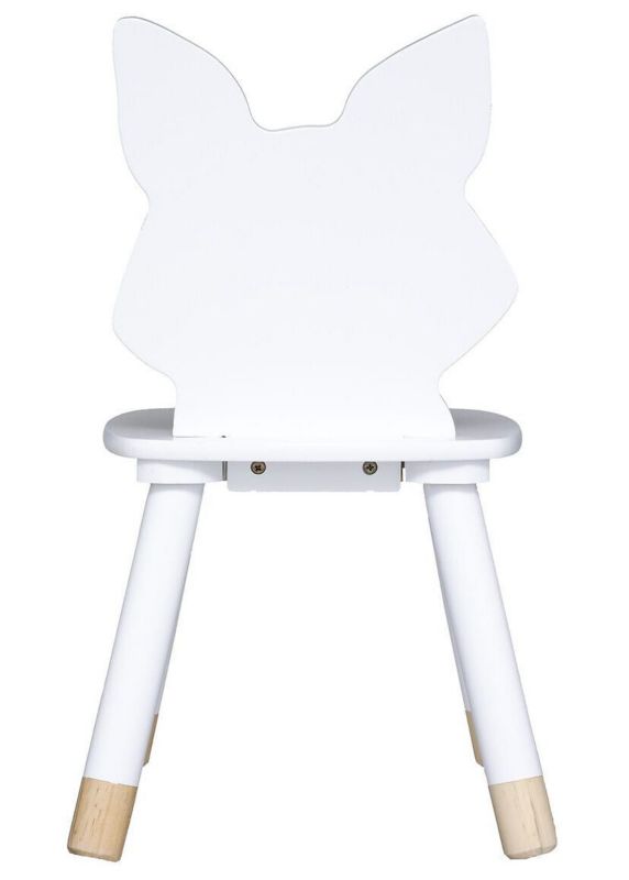 Krzesło dziecięce Fox Siedzisko Atmosphera białe 52,5 cm 1 szt.