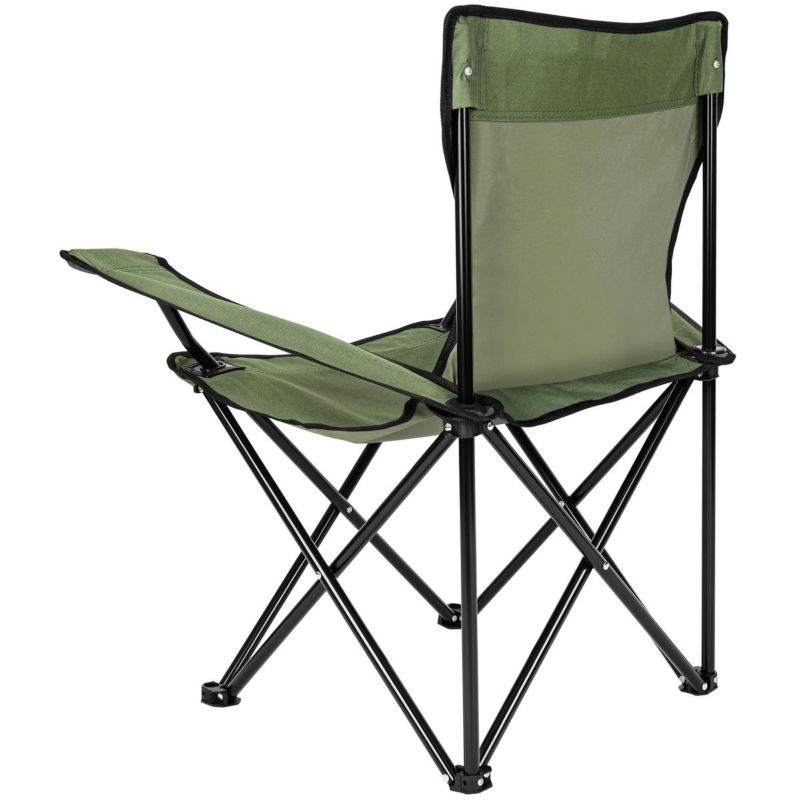 Krzesło Enero Camp turystyczne składane 50X50X80cm zielone 1szt