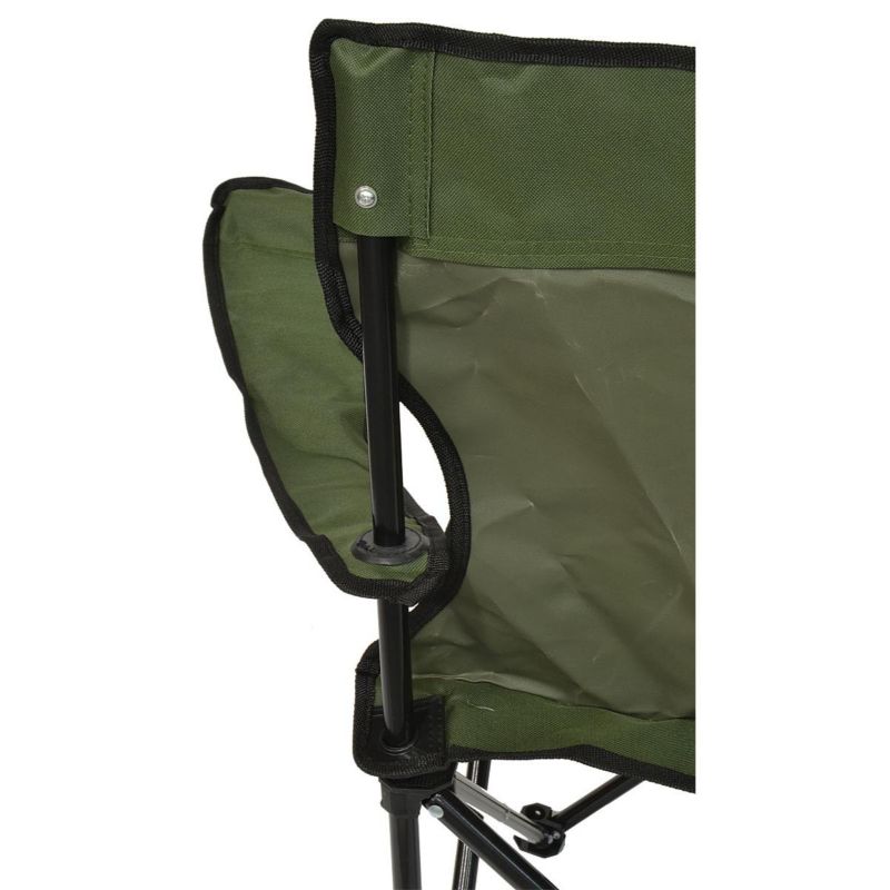 Krzesło Enero Camp turystyczne składane 50X50X80cm zielone 1szt