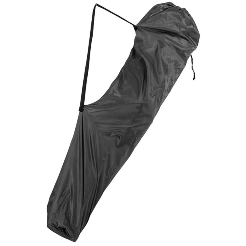 Krzesło Enero Camp turystyczne składane Lux 60X60X105cm szaro-czarne 1szt