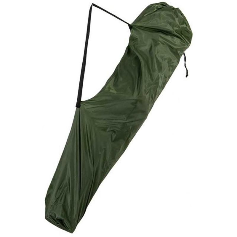 Krzesło Enero Camp  turystyczne składane Lux 60X60X105cm  zielono-czarne 1szt