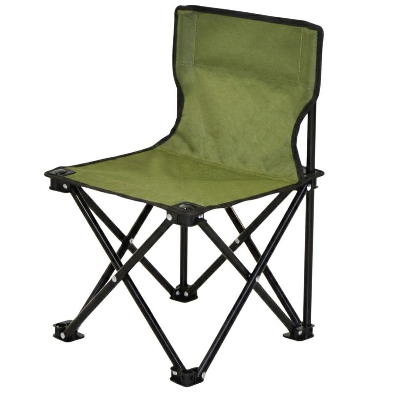 Krzesło Enero Camp  turystyczne składane zielone 30X30X25/47cm 1szt