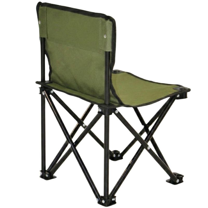 Krzesło Enero Camp  turystyczne składane zielone 30X30X25/47cm 1szt