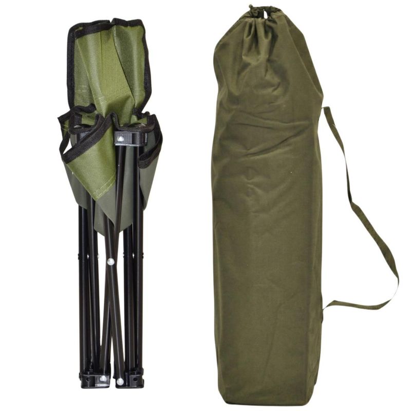 Krzesło Enero Camp  turystyczne składane zielone 30X30X25/47cm 1szt