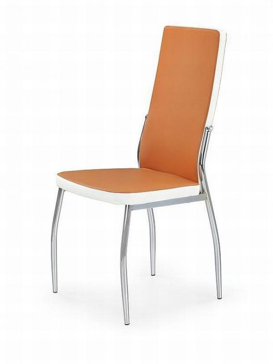 Krzesło Halmar K210 szare/białe 1 szt