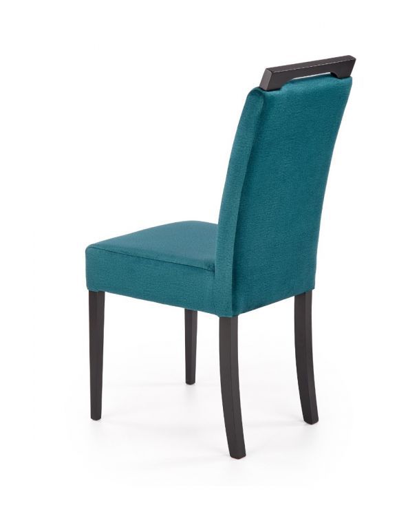 Krzesło Halmar tapicerowane CLARION 2 VELVET ciemnozielone 1 szt