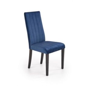 Krzesło Halmar tapicerowane DIEGO 2 VELVET granatowe 1 szt