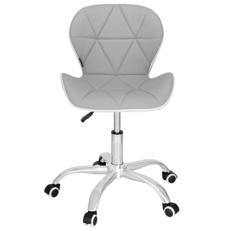 Krzesło obrotowe biurowe Springos ergonomiczny fotel na kółkach do ...