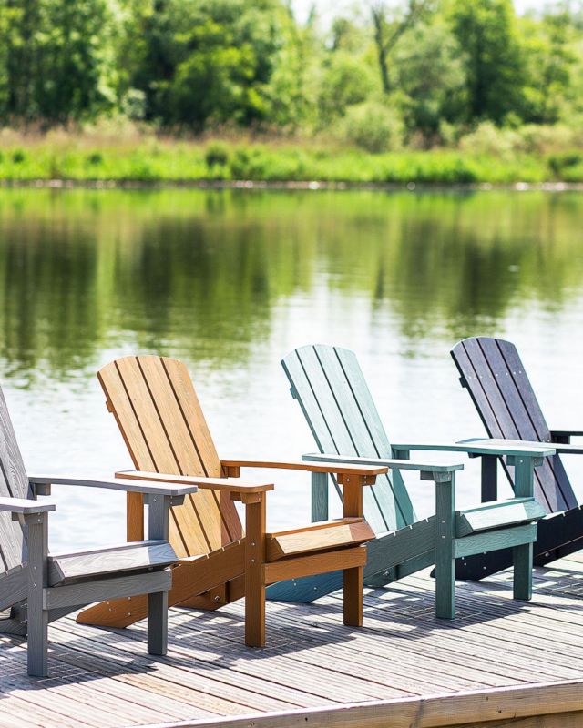 Krzesło ogrodowe Adirondack Turkusowy 1 szt.