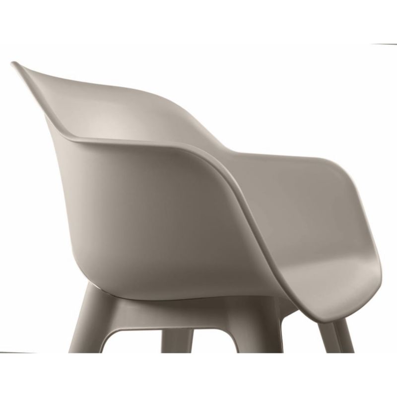 Krzesło ogrodowe keter 56.7 x 55.2 x 80.1 cm 1 szt