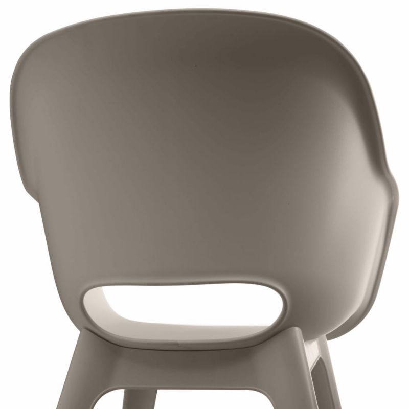 Krzesło ogrodowe keter 56.7 x 55.2 x 80.1 cm 1 szt