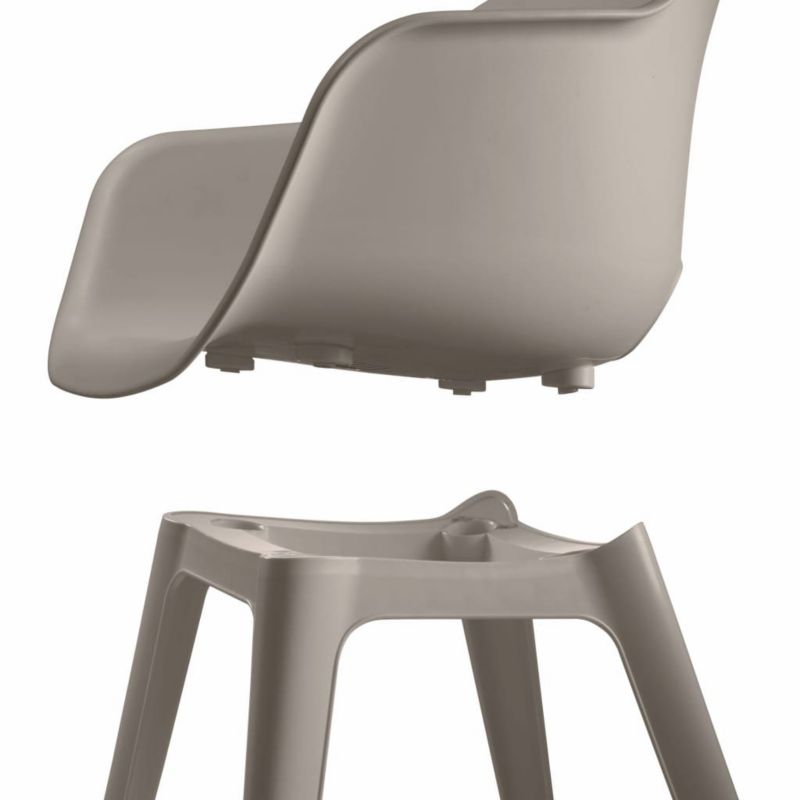 Krzesło ogrodowe keter 56.7 x 55.2 x 80.1 cm 1 szt