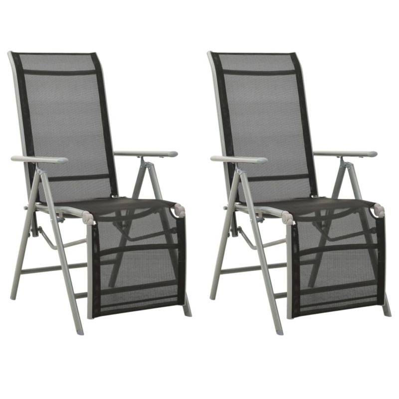 Krzesło ogrodowe vidaxl 58.5 x 69 x 110 cm 1 szt