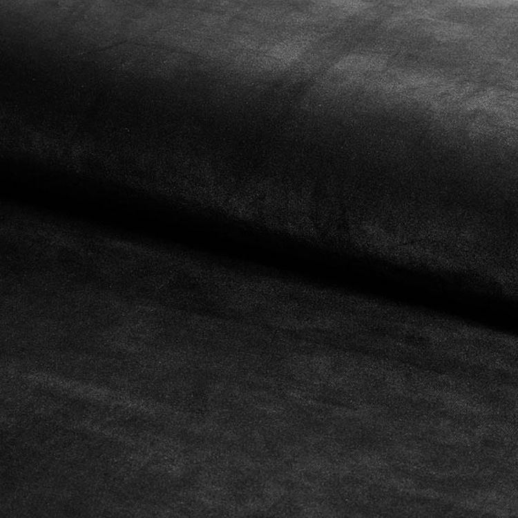 Krzesło Signal PIANO B VELVET czarne 1 szt