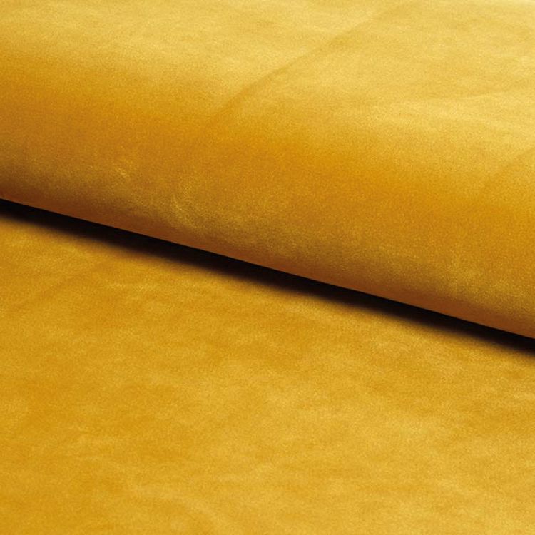 Krzesło Signal tapicerowane CHERRY II VELVET curry 1 szt