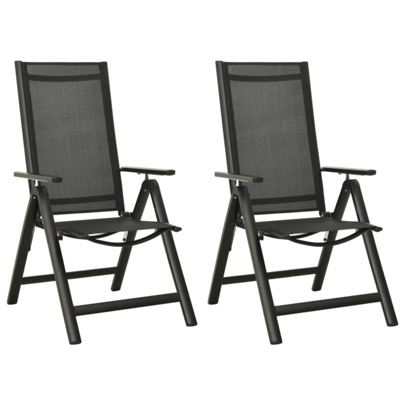 Krzesło składane vidaxl 56 x 110 x 109 cm 1 szt