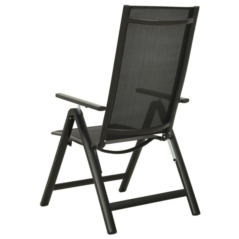 Krzesło składane vidaxl 56 x 110 x 109 cm 1 szt