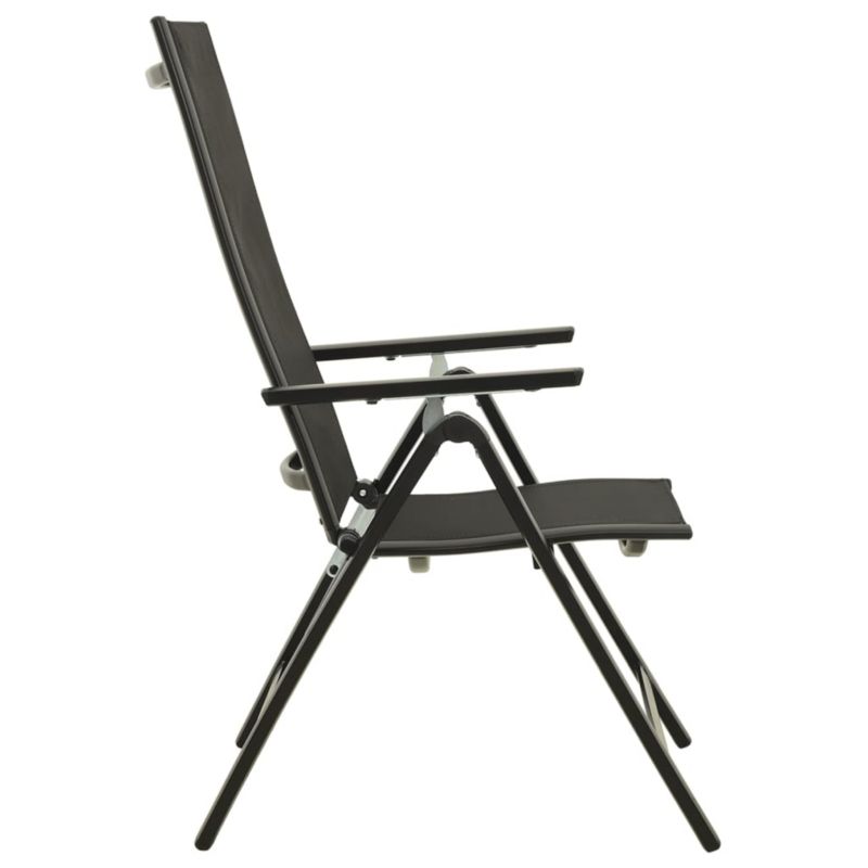 Krzesło składane vidaxl 56 x 110 x 109 cm 1 szt