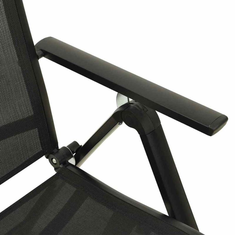 Krzesło składane vidaxl 56 x 110 x 109 cm 1 szt