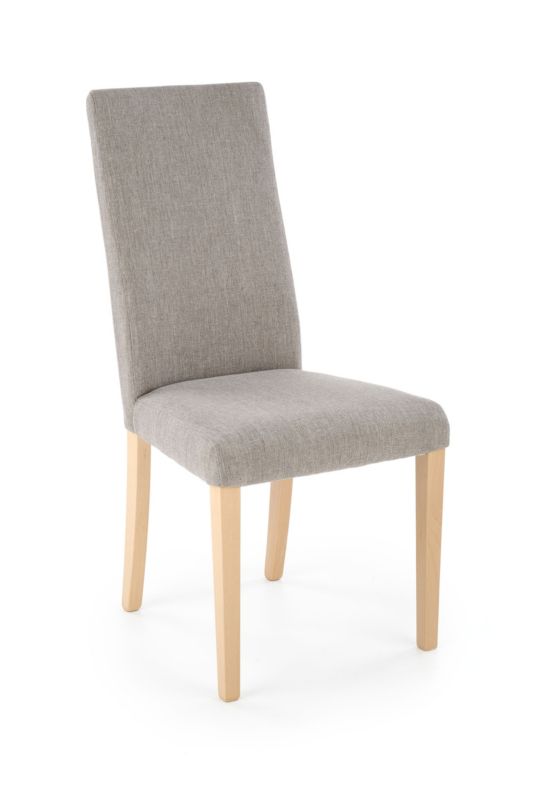 Chairline DIGO 1 čalouněná židle, béžová látka Inari, 26 nohou dub sonoma, 1 ks.